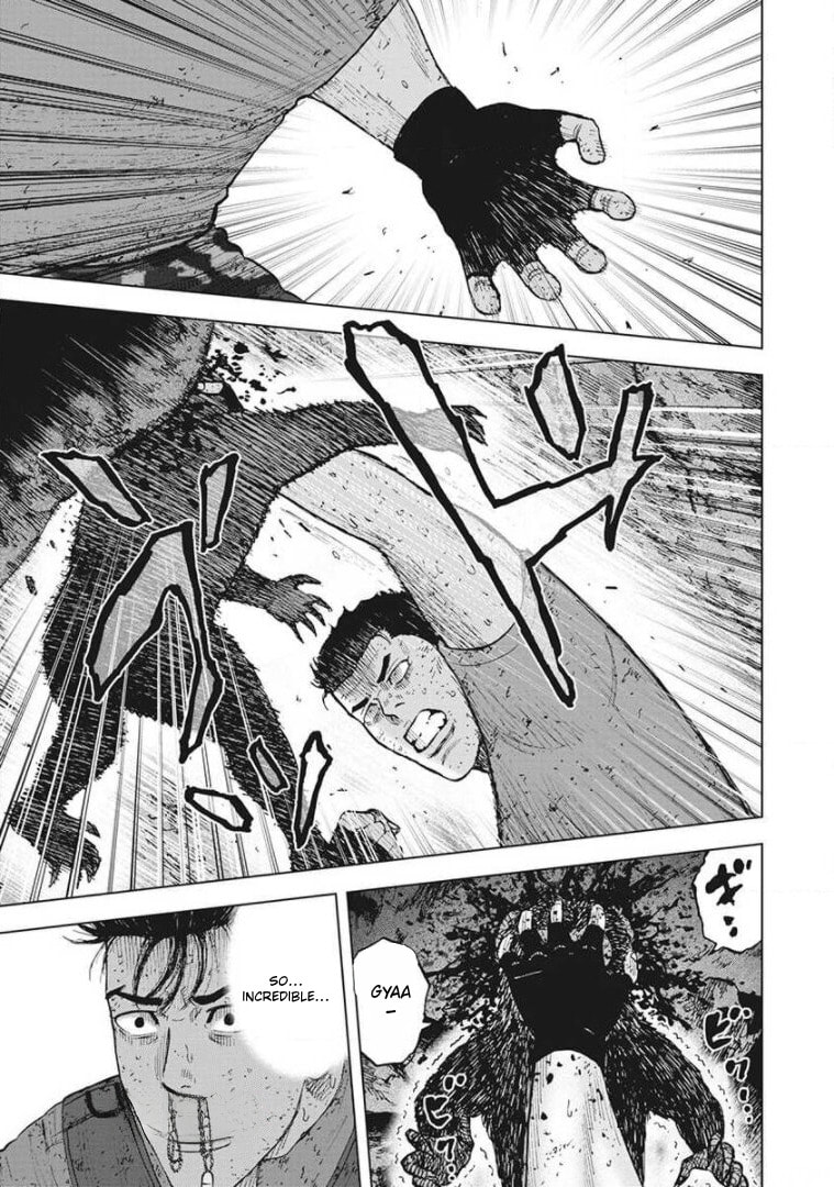 Monkey Peak the Rock Chapter 38 page 9 - 