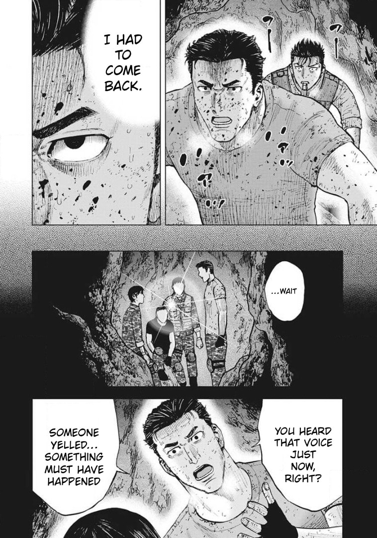 Monkey Peak the Rock Chapter 38 page 10 - 