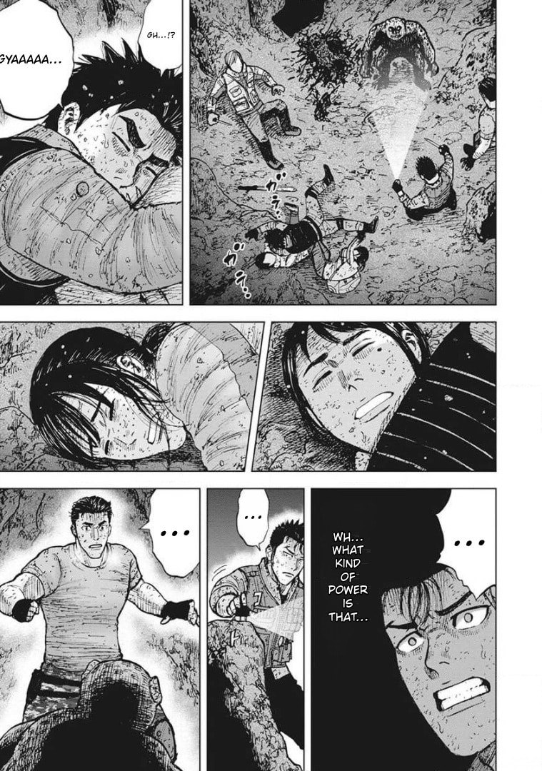 Monkey Peak the Rock Chapter 39 page 11 - 