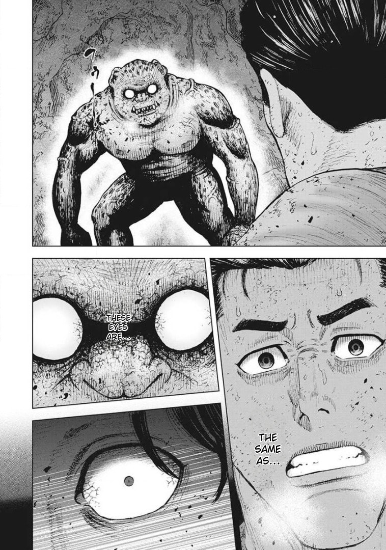 Monkey Peak the Rock Chapter 39 page 12 - 