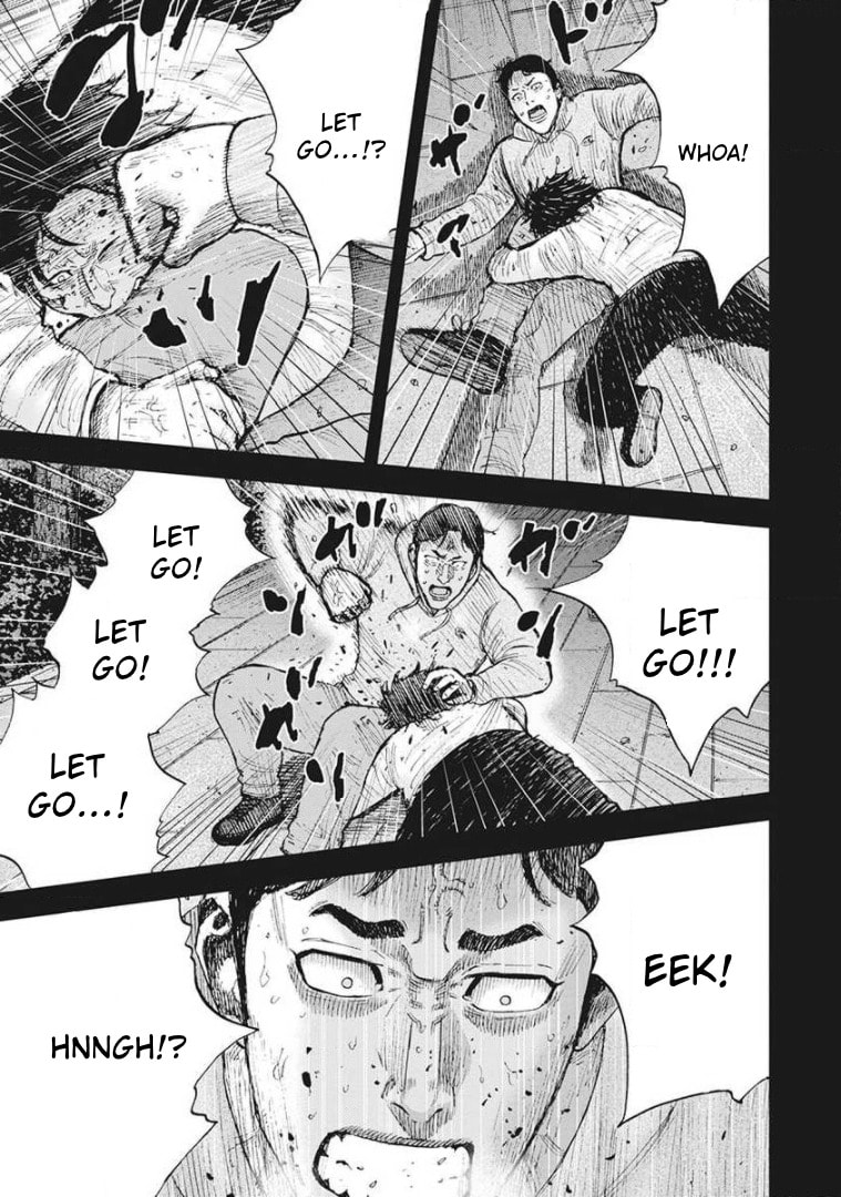 Monkey Peak the Rock Chapter 39 page 15 - 