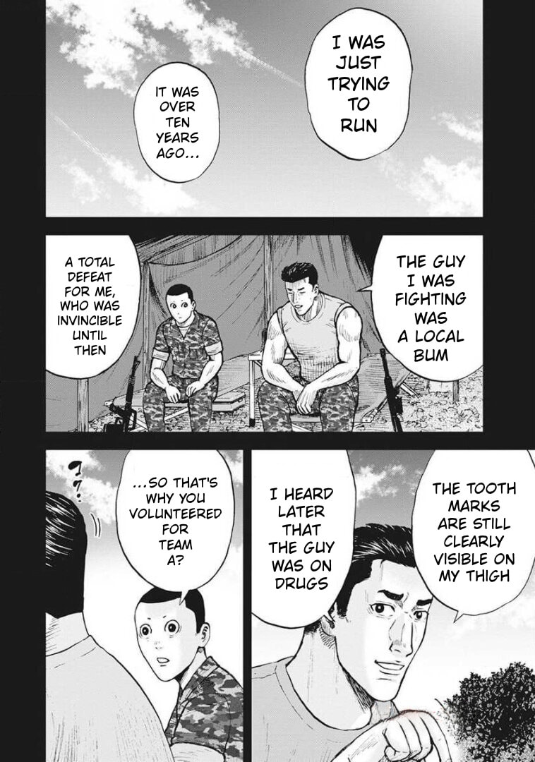 Monkey Peak the Rock Chapter 39 page 16 - 