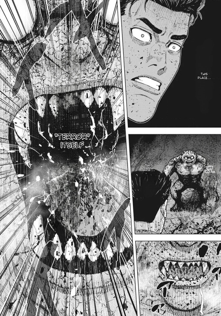 Monkey Peak the Rock Chapter 39 page 18 - 