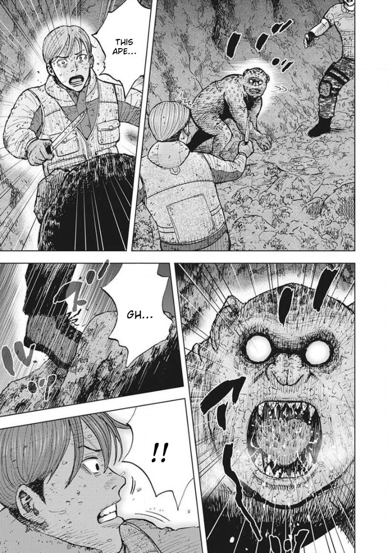 Monkey Peak the Rock Chapter 39 page 19 - 
