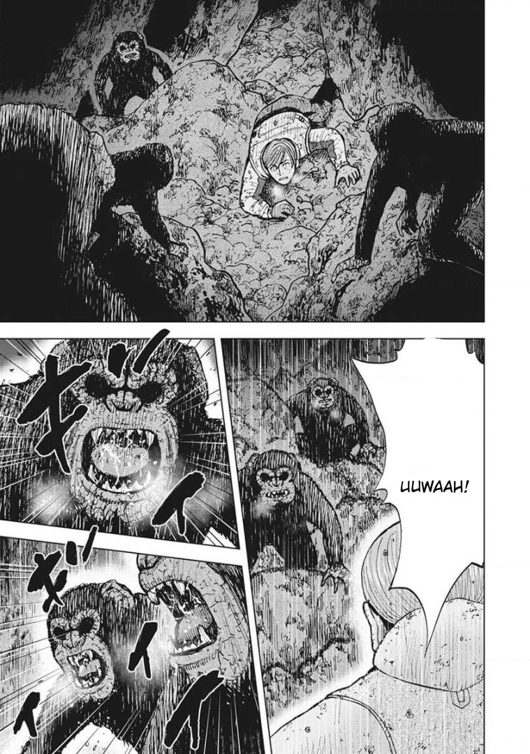 Monkey Peak the Rock Chapter 39 page 21 - 