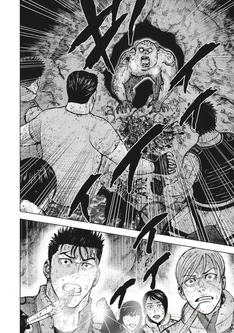 Monkey Peak the Rock Chapter 39 page 6 - 