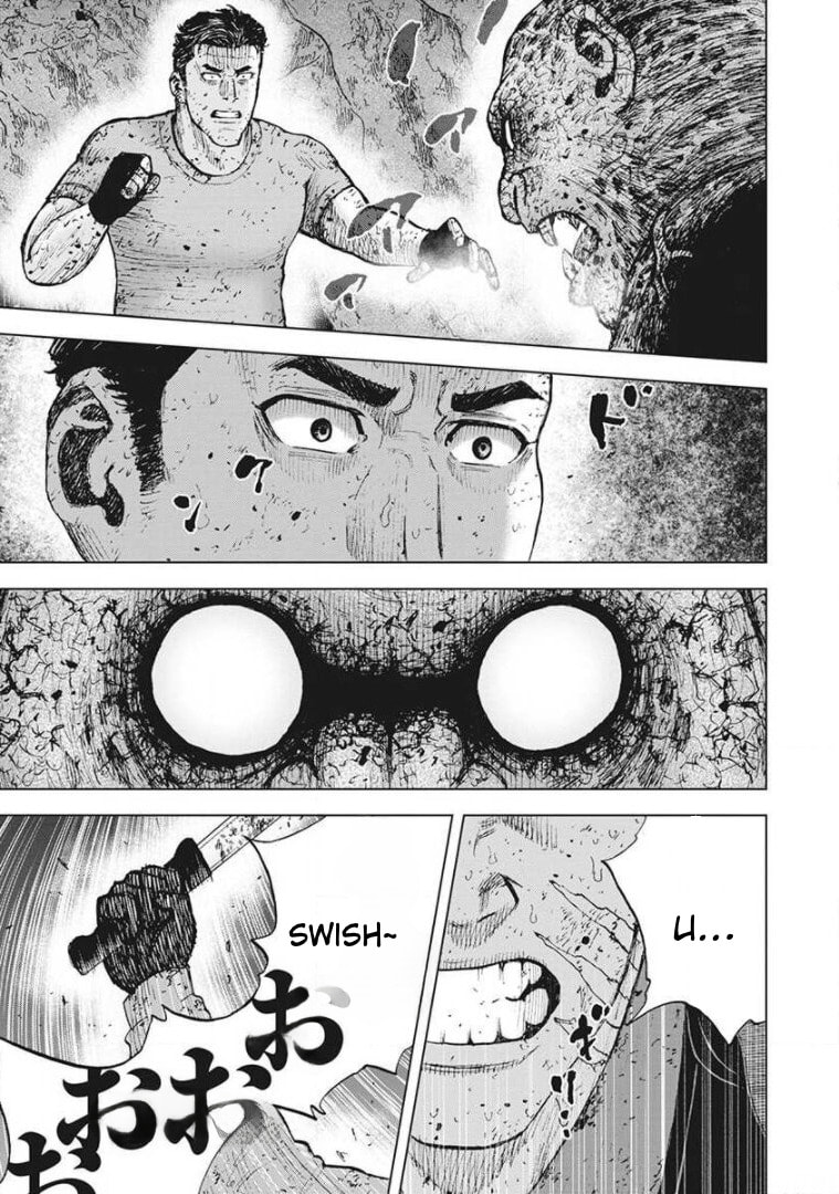 Monkey Peak the Rock Chapter 39 page 7 - 