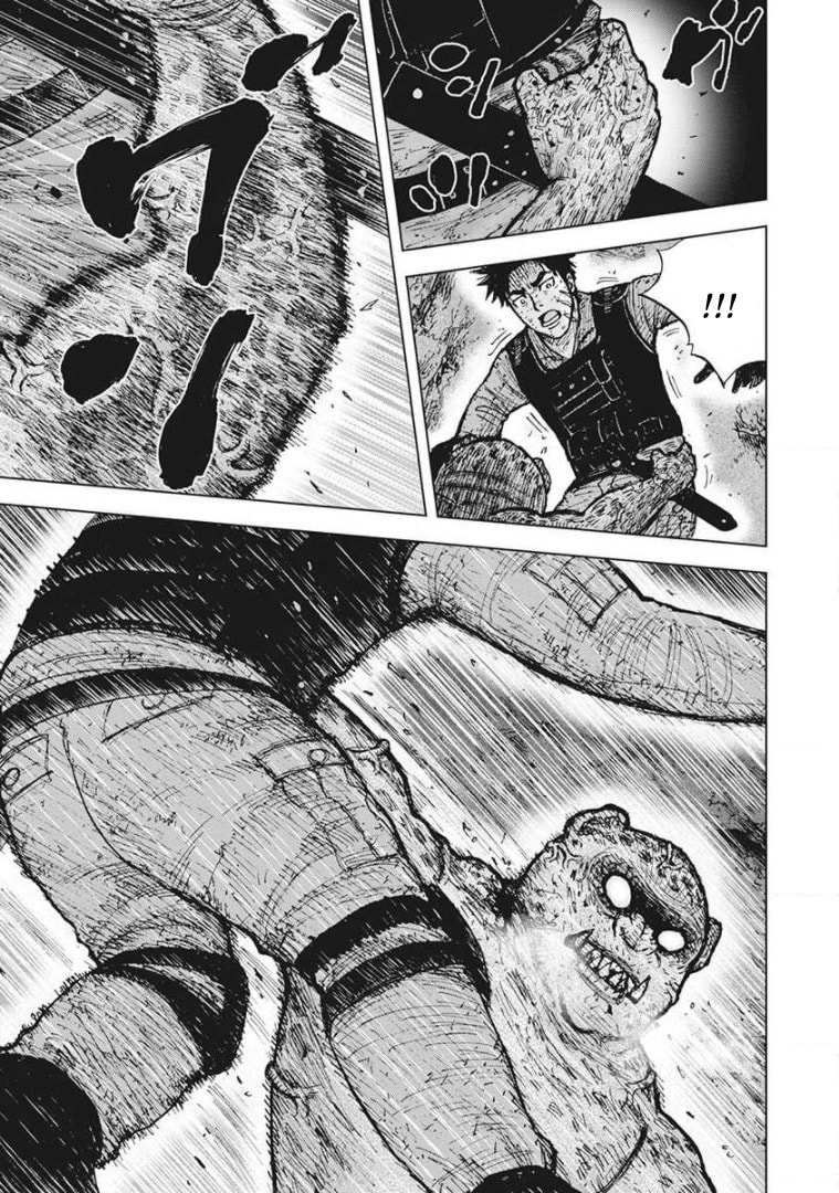 Monkey Peak the Rock Chapter 39 page 9 - 