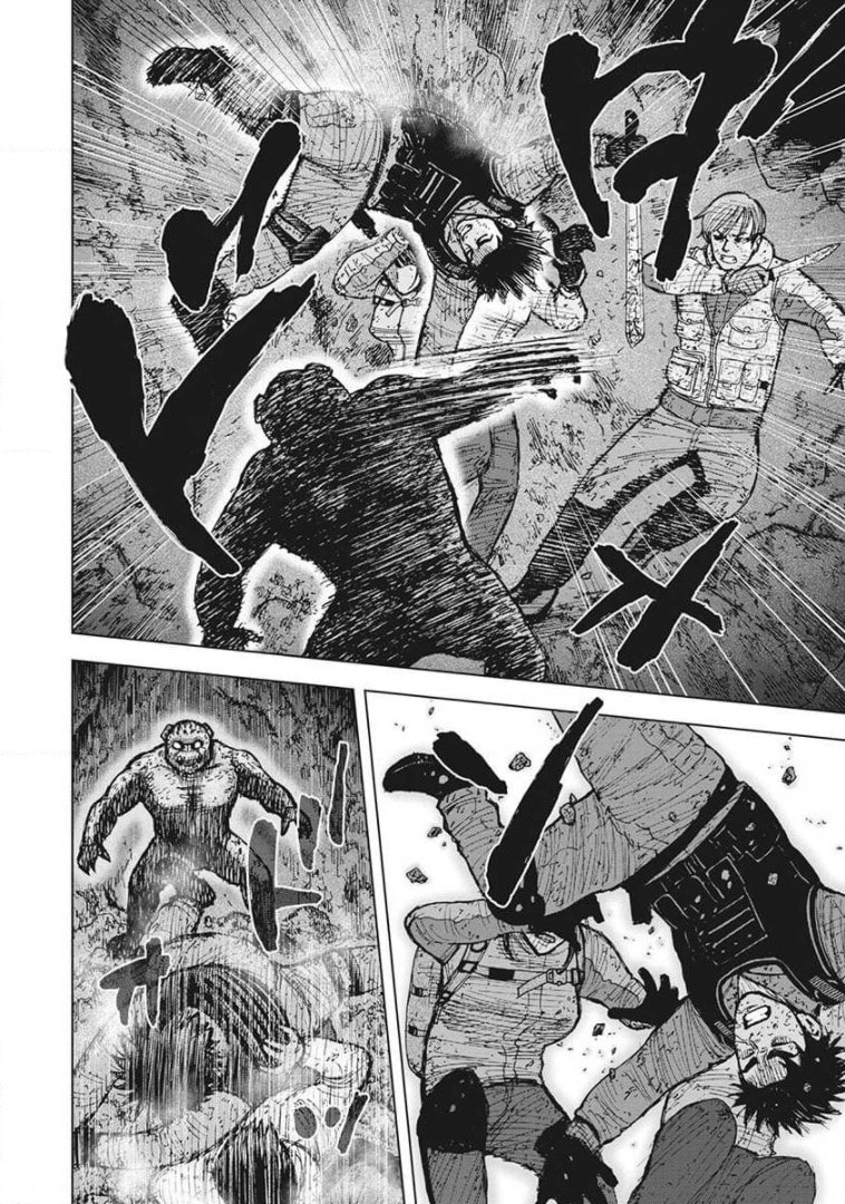 Monkey Peak the Rock Chapter 39 page 10 - 