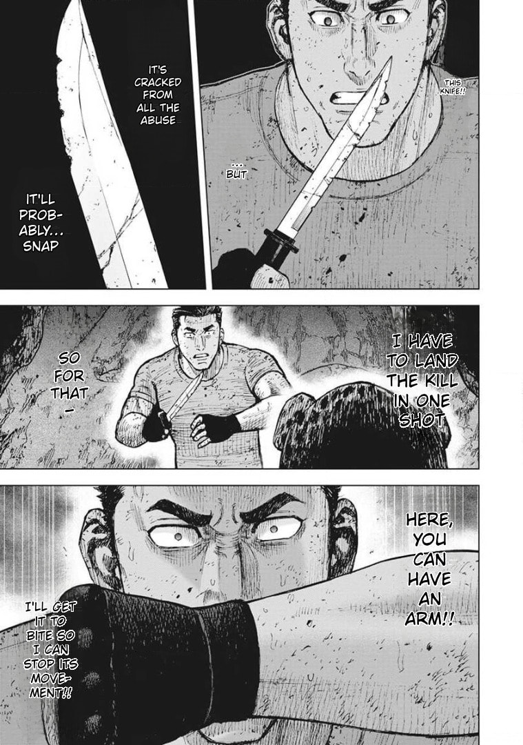Monkey Peak the Rock Chapter 40 page 11 - 