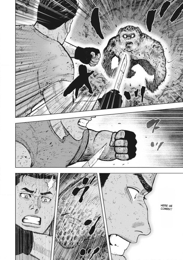 Monkey Peak the Rock Chapter 40 page 12 - 