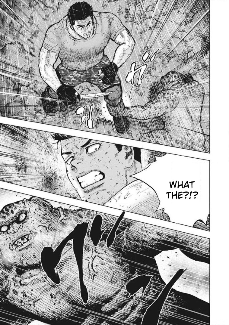 Monkey Peak the Rock Chapter 40 page 13 - 