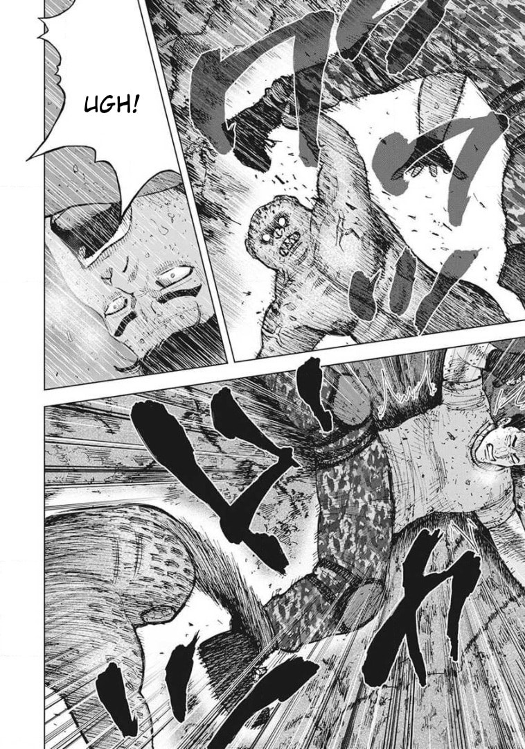 Monkey Peak the Rock Chapter 40 page 14 - 