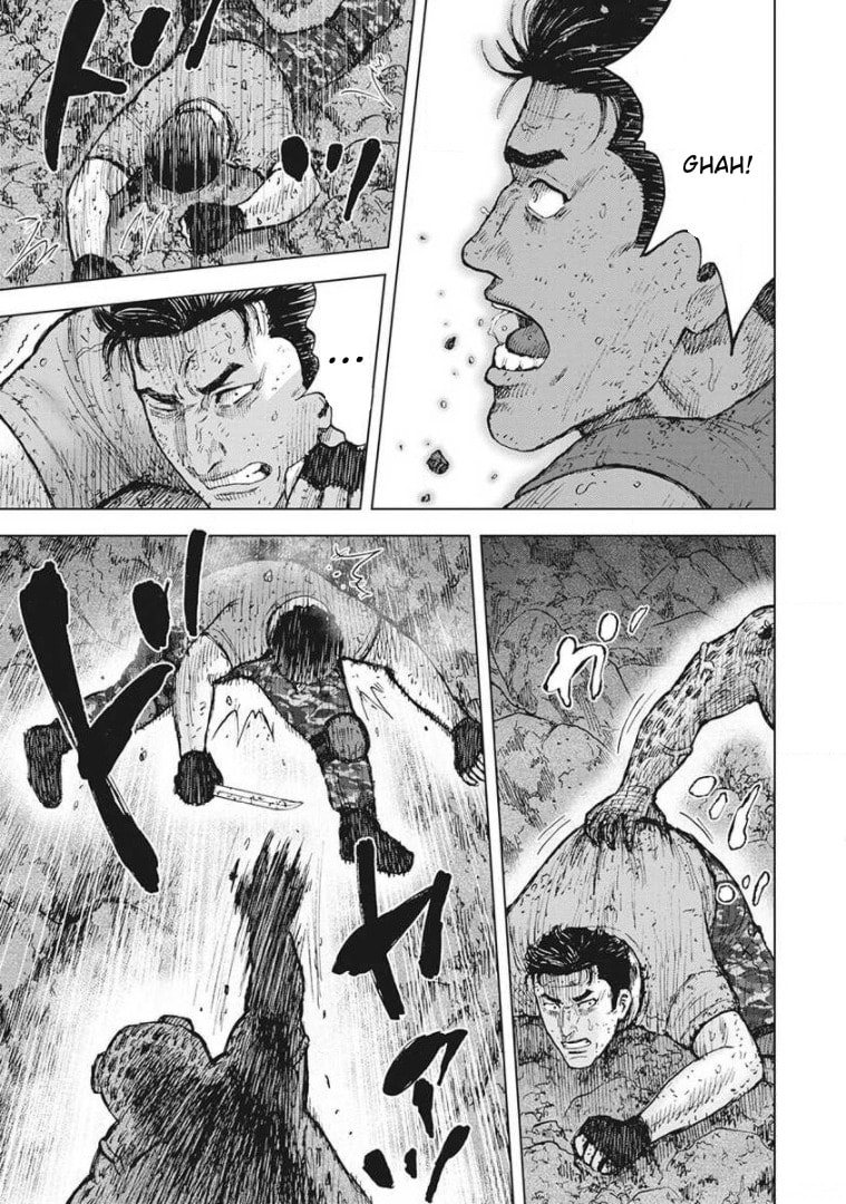 Monkey Peak the Rock Chapter 40 page 15 - 