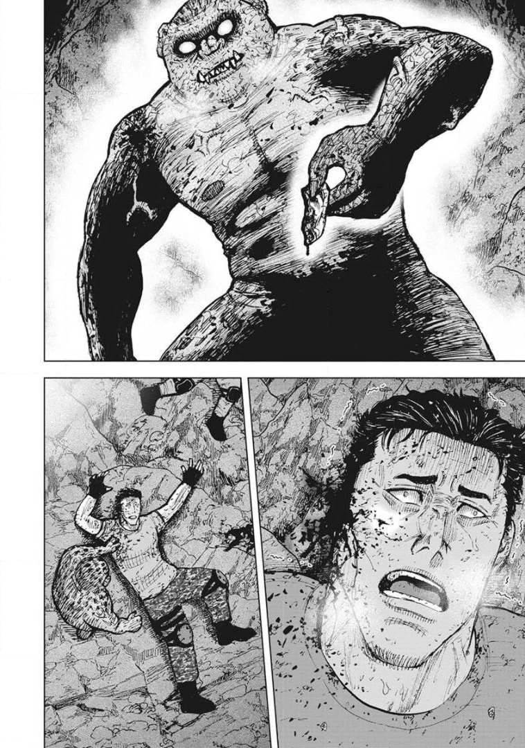 Monkey Peak the Rock Chapter 40 page 18 - 