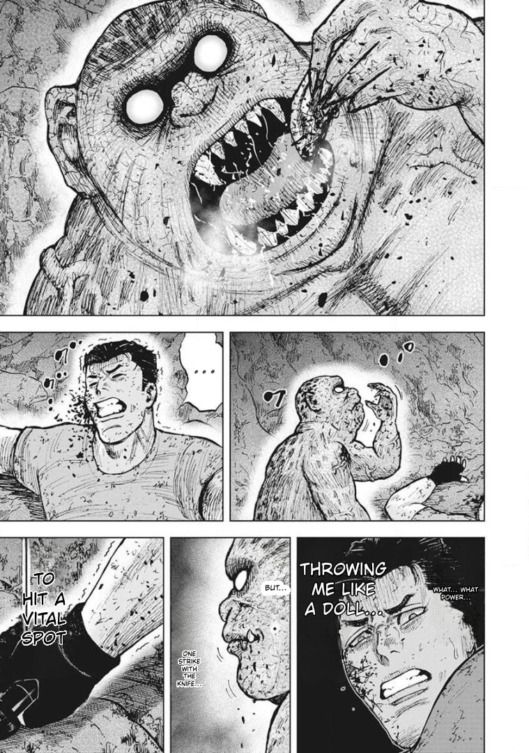 Monkey Peak the Rock Chapter 40 page 19 - 
