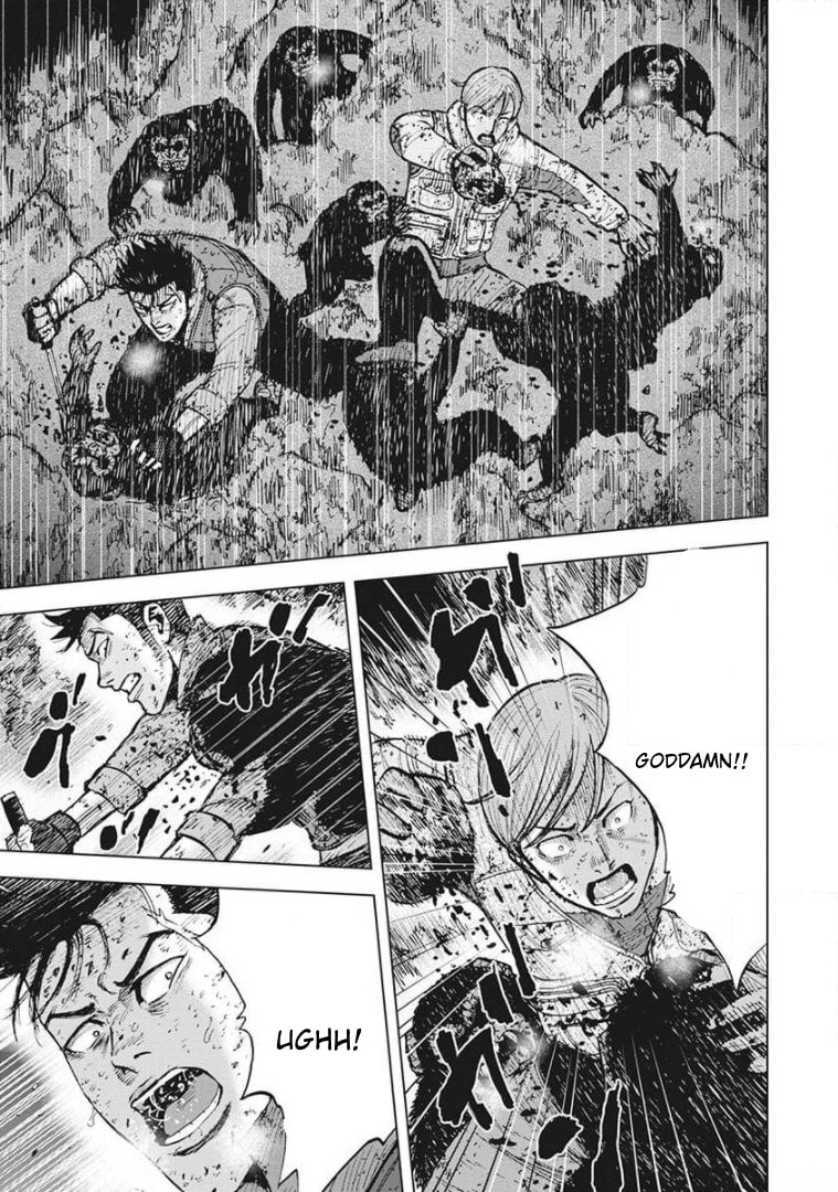 Monkey Peak the Rock Chapter 40 page 21 - 