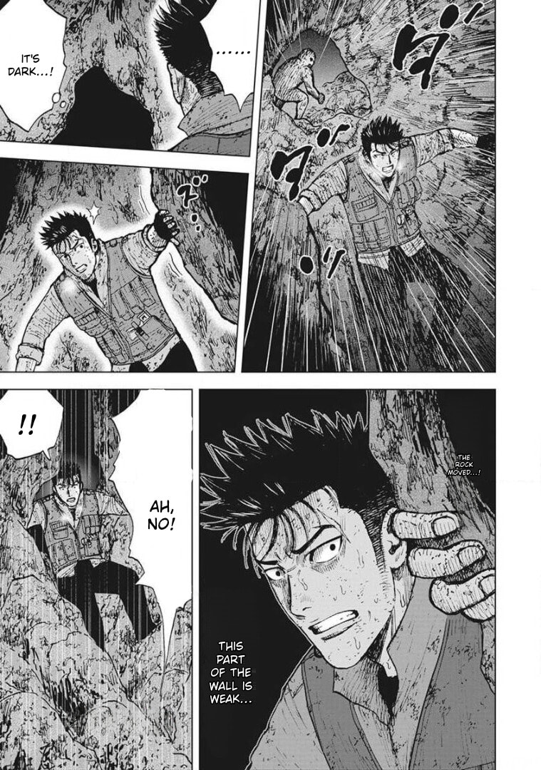 Monkey Peak the Rock Chapter 40 page 7 - 