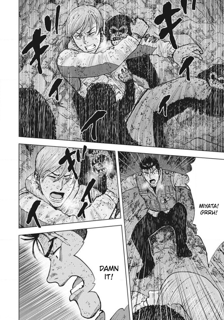 Monkey Peak the Rock Chapter 40 page 8 - 