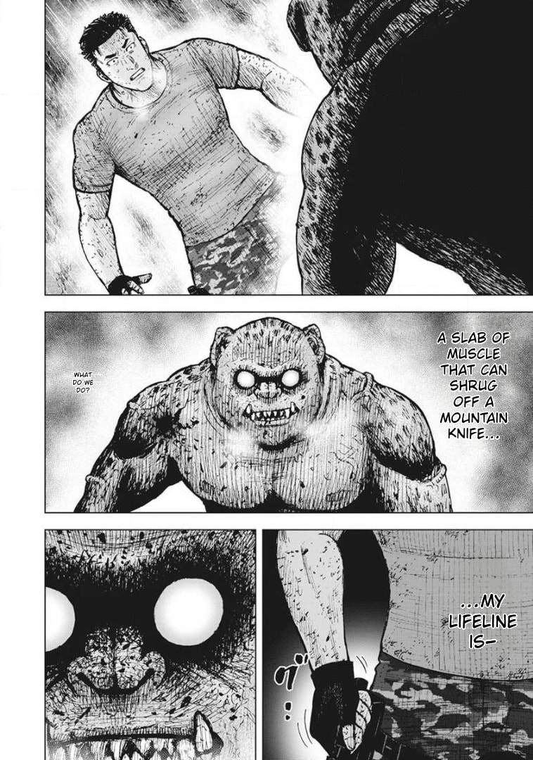 Monkey Peak the Rock Chapter 40 page 10 - 