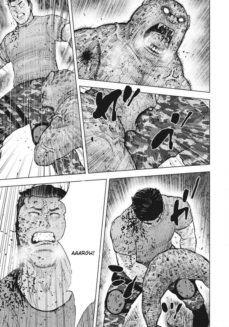 Monkey Peak the Rock Chapter 41 page 13 - 