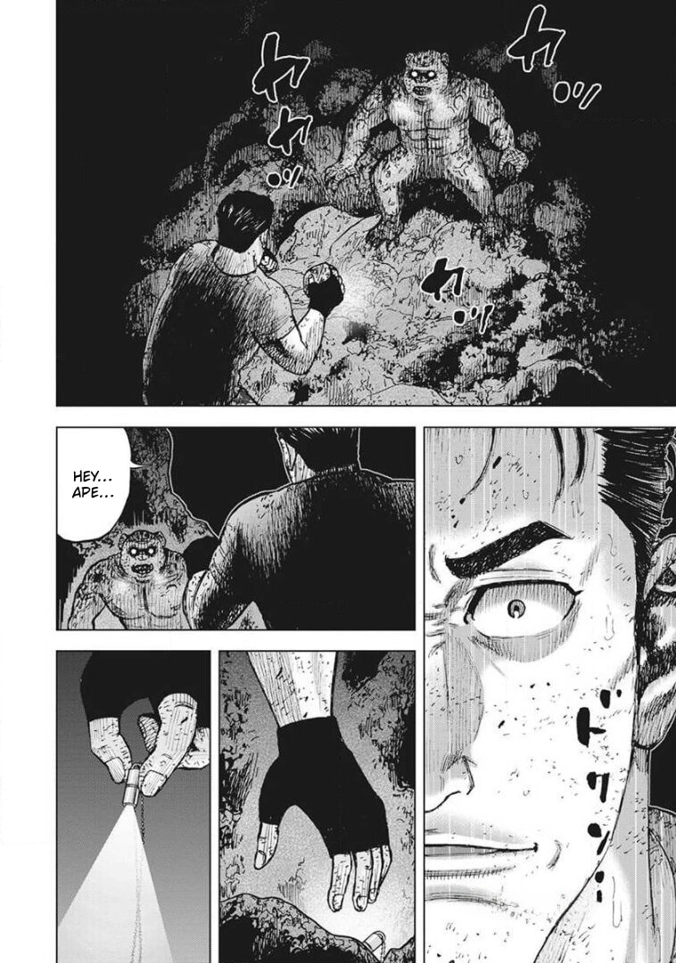 Monkey Peak the Rock Chapter 41 page 16 - 