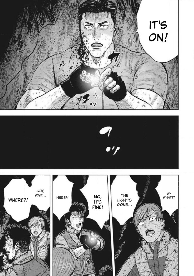 Monkey Peak the Rock Chapter 41 page 17 - 
