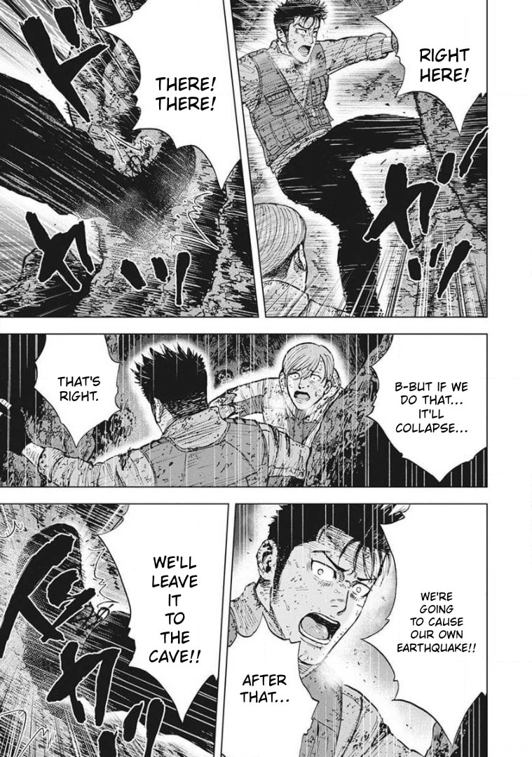 Monkey Peak the Rock Chapter 41 page 19 - 