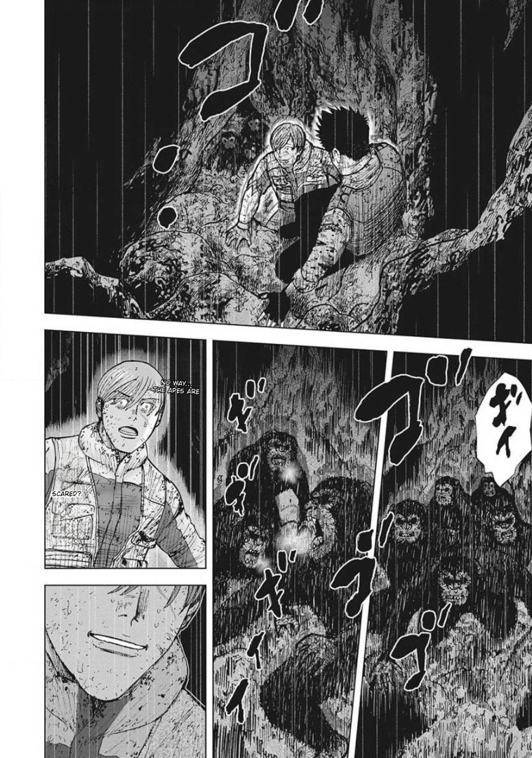 Monkey Peak the Rock Chapter 41 page 20 - 