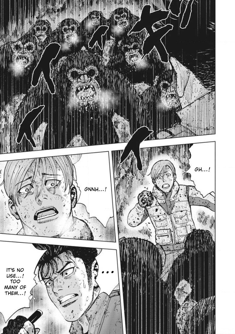 Monkey Peak the Rock Chapter 41 page 3 - 