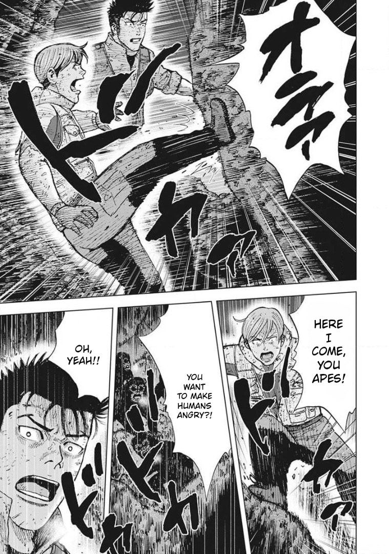 Monkey Peak the Rock Chapter 41 page 21 - 