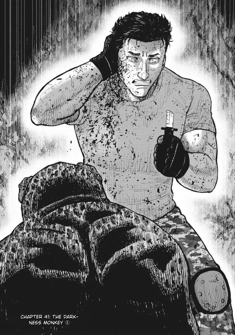 Monkey Peak the Rock Chapter 41 page 5 - 