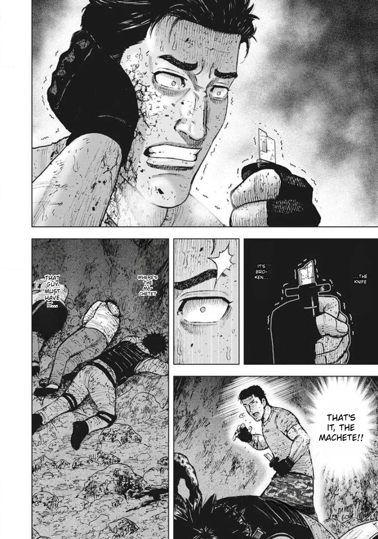 Monkey Peak the Rock Chapter 41 page 6 - 