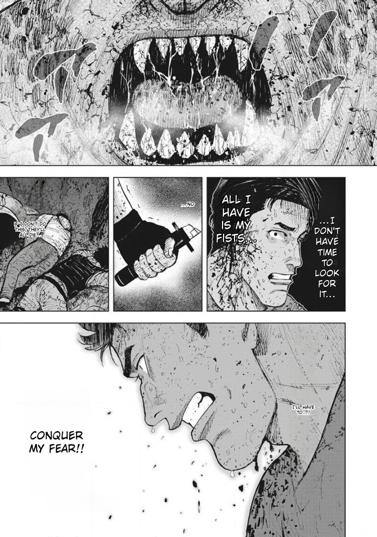 Monkey Peak the Rock Chapter 41 page 7 - 