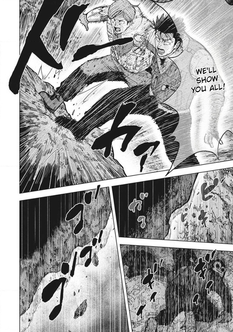 Monkey Peak the Rock Chapter 42 page 2 - 
