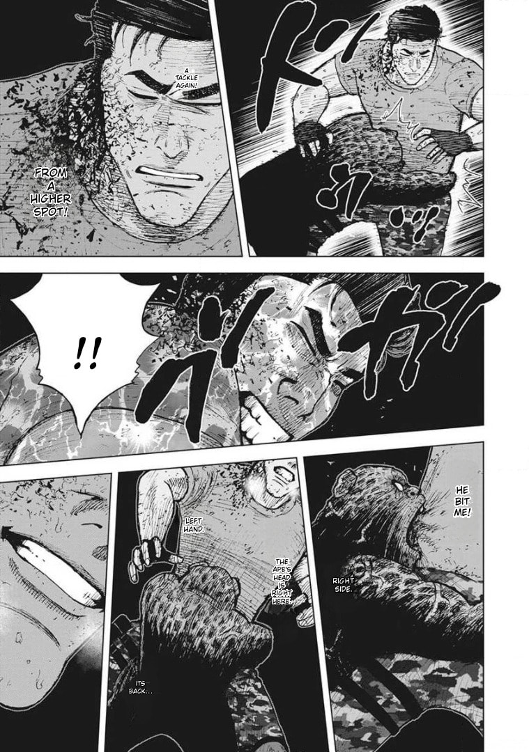 Monkey Peak the Rock Chapter 42 page 11 - 