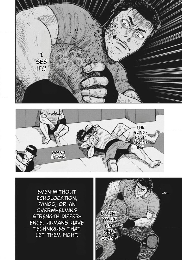 Monkey Peak the Rock Chapter 42 page 12 - 