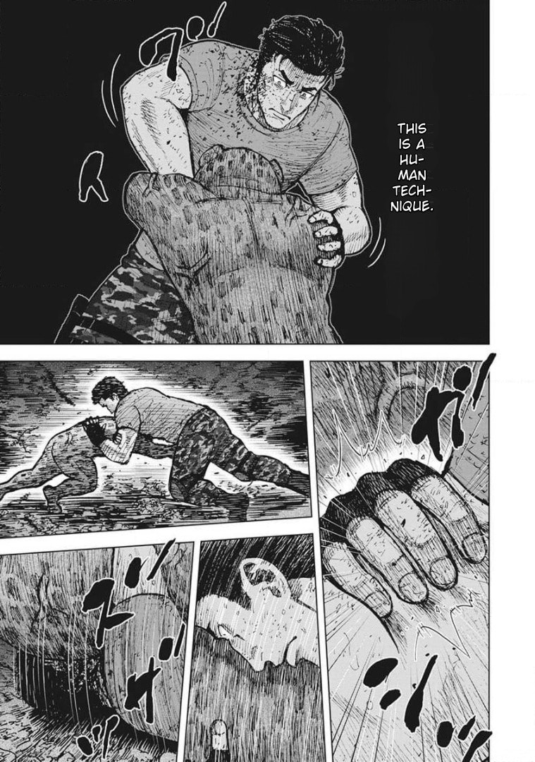 Monkey Peak the Rock Chapter 42 page 13 - 