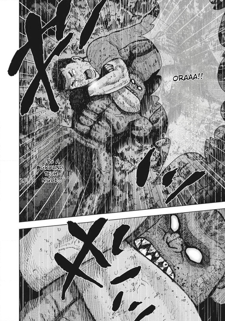 Monkey Peak the Rock Chapter 42 page 14 - 