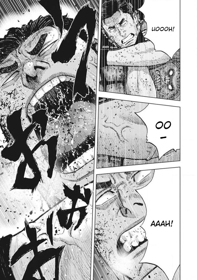 Monkey Peak the Rock Chapter 42 page 17 - 