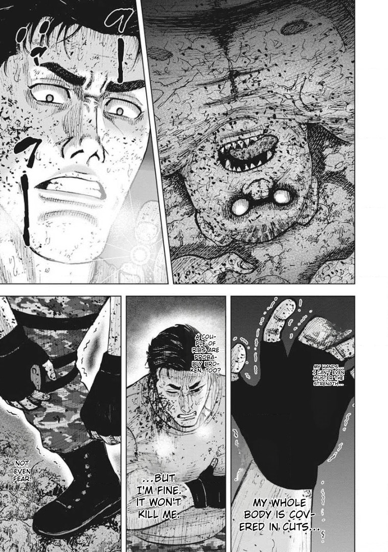 Monkey Peak the Rock Chapter 42 page 19 - 