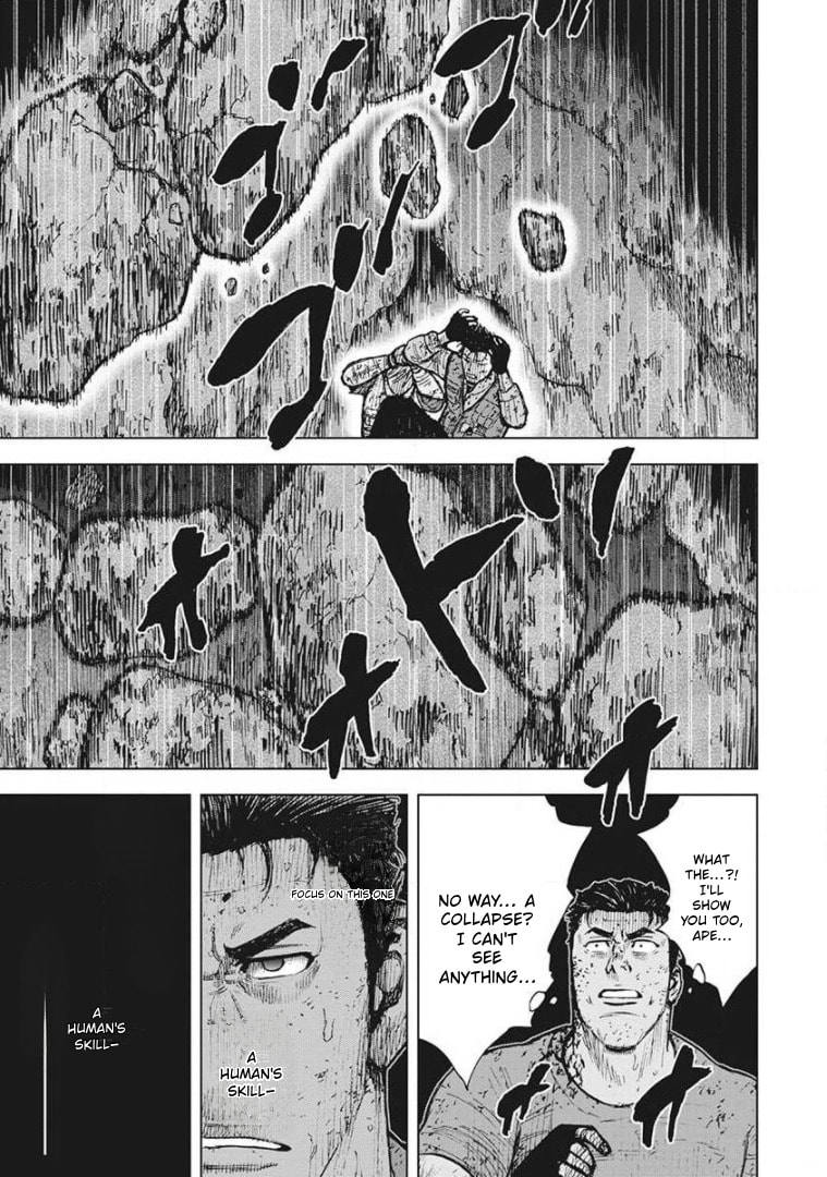 Monkey Peak the Rock Chapter 42 page 3 - 