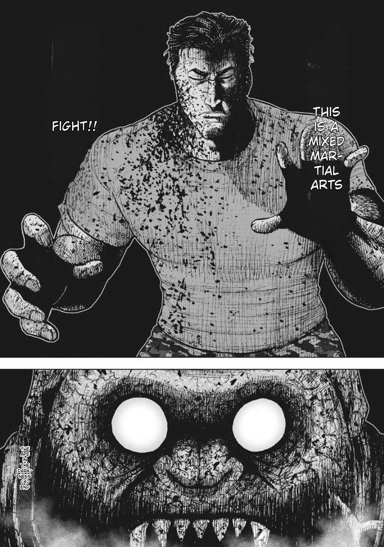 Monkey Peak the Rock Chapter 42 page 4 - 