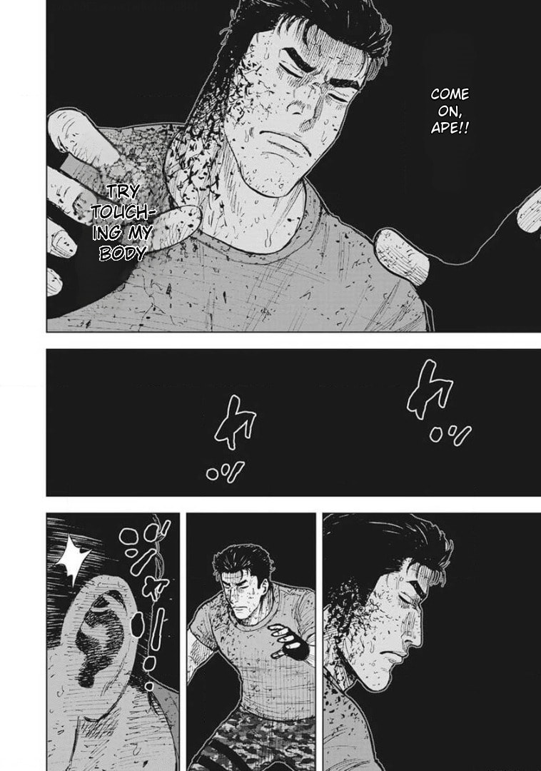 Monkey Peak the Rock Chapter 42 page 8 - 