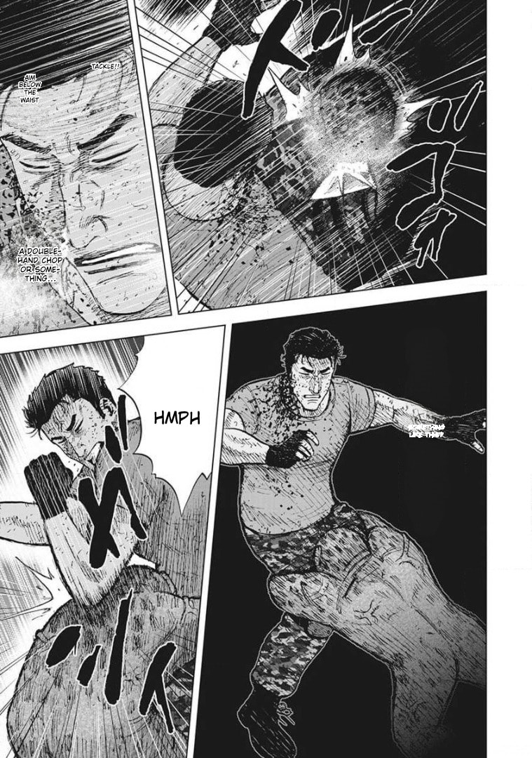 Monkey Peak the Rock Chapter 42 page 9 - 