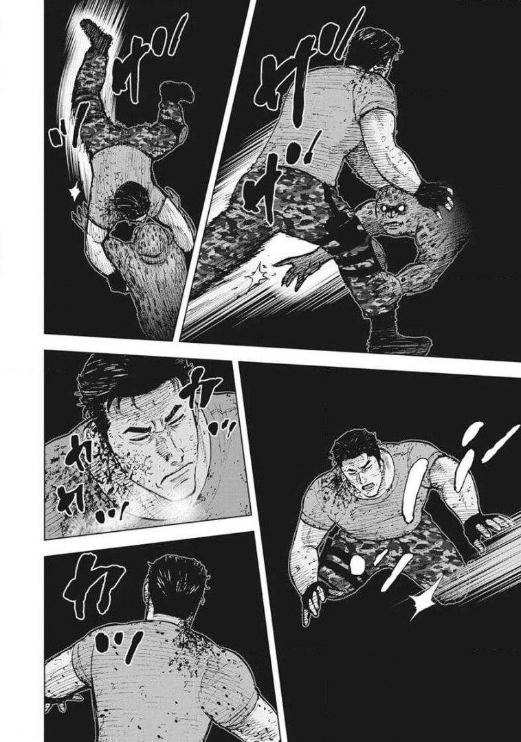 Monkey Peak the Rock Chapter 42 page 10 - 