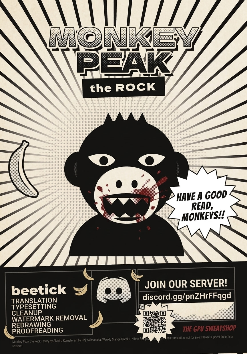 Monkey Peak the Rock Chapter 43 page 1 - 