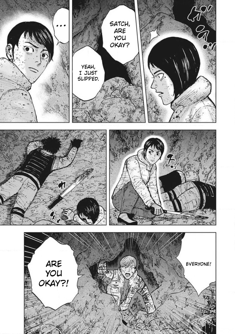 Monkey Peak the Rock Chapter 43 page 13 - 