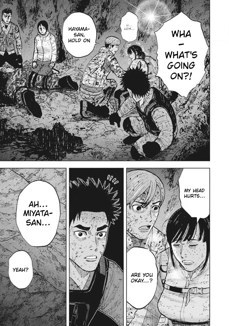 Monkey Peak the Rock Chapter 43 page 17 - 