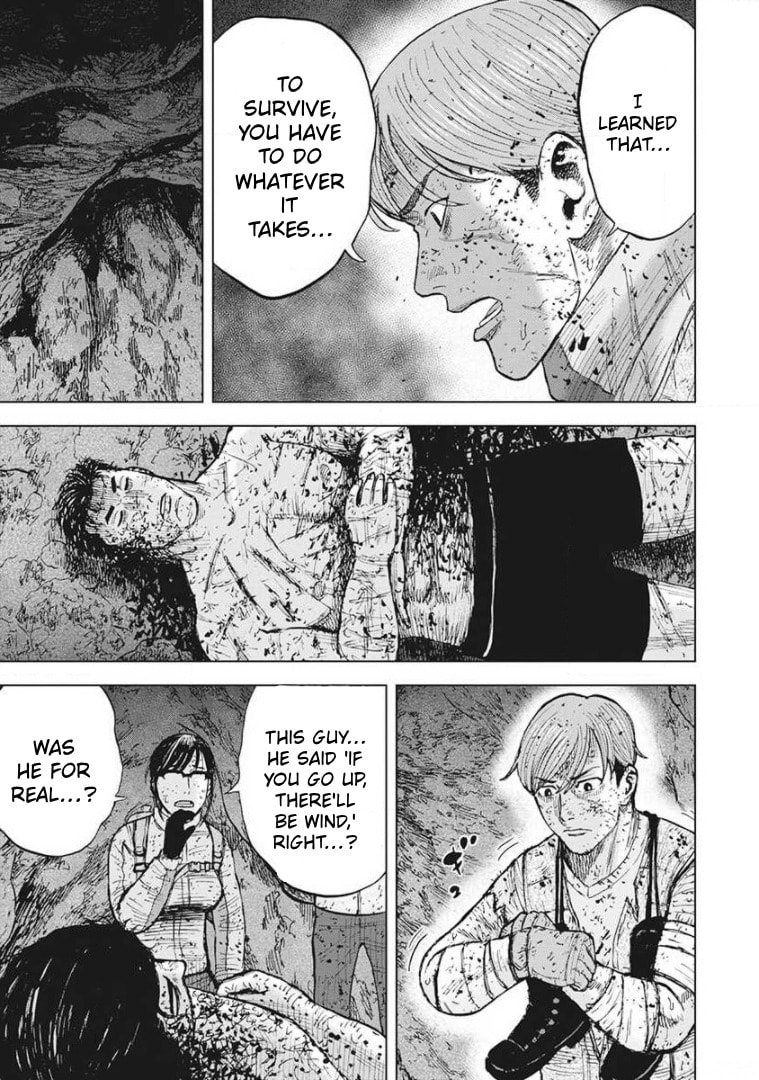 Monkey Peak the Rock Chapter 43 page 21 - 